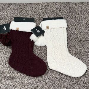 UGG Lita Christmas Stocking set of 2